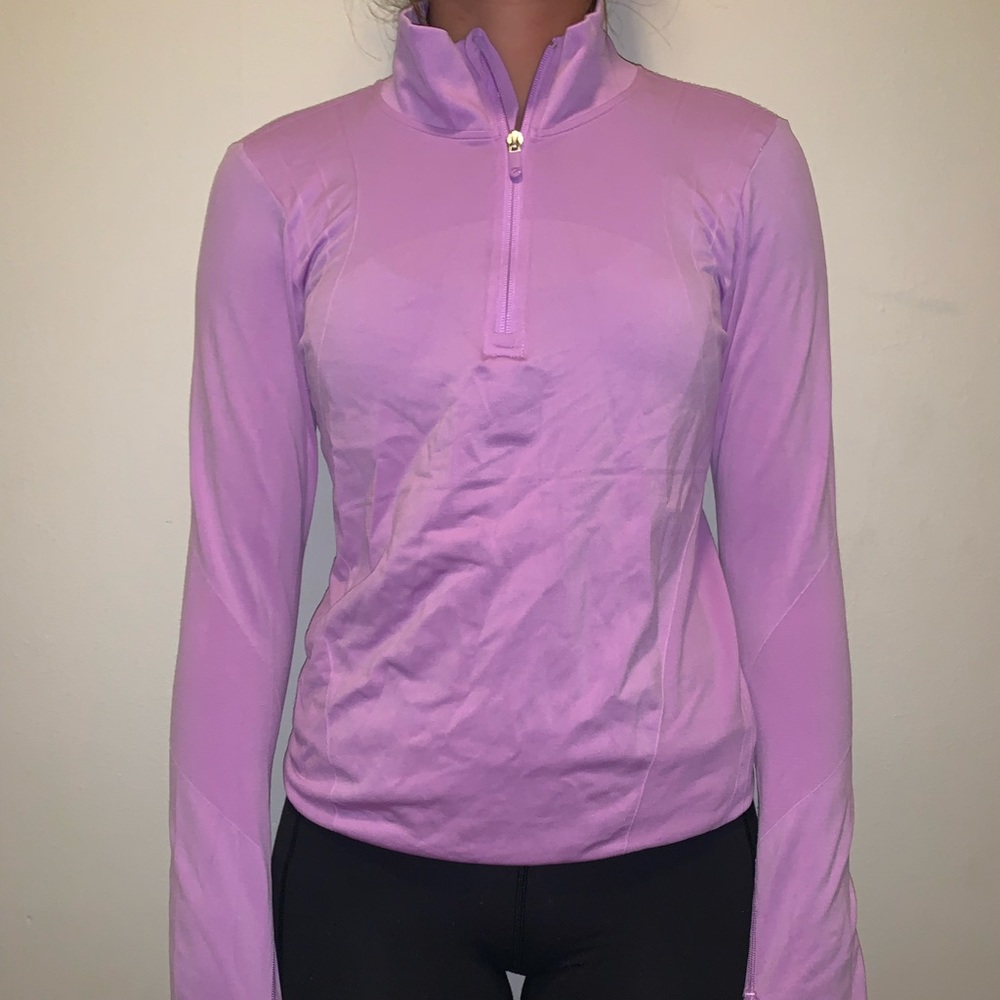 GapFit Workout/Running Quarter Zip